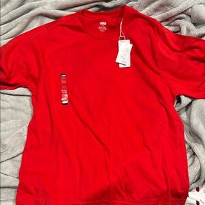 Footlocker red men’s tshirt